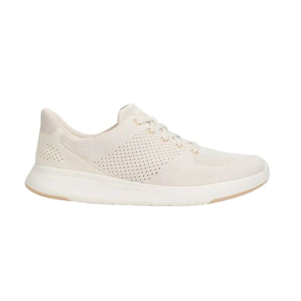Kizik Lima Unisex Hands-Free Slip-On Sneakers – White Crème Beige