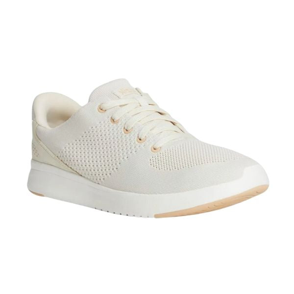 Kizik Lima Unisex Hands-Free Slip-On Sneakers – White Crème Beige