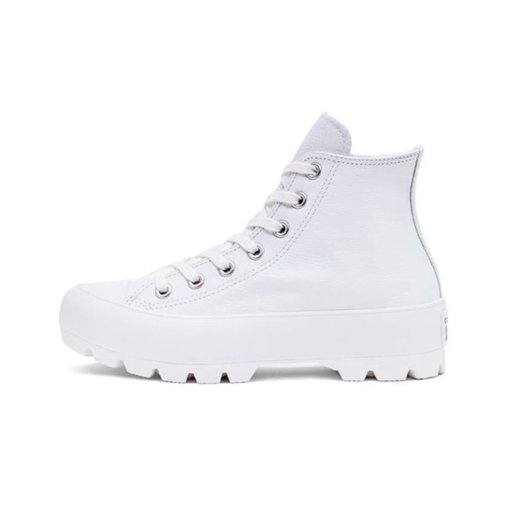 Converse Women’s Chuck Taylor All Star Lugged Winter Sneakers – White/Black