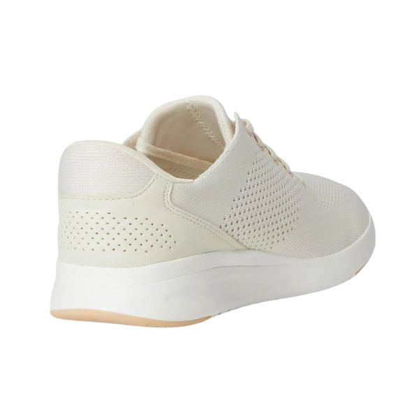 Kizik Lima Unisex Hands-Free Slip-On Sneakers – White Crème Beige