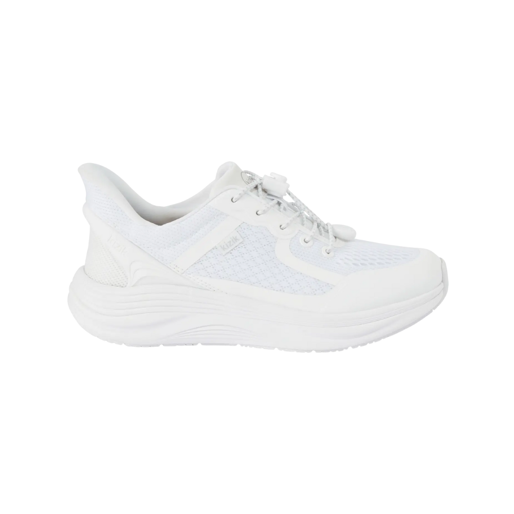 Kizik Women’s London Lightweight Hands-Free Sneaker – White
