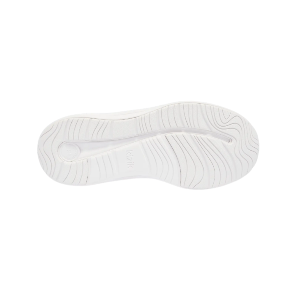 Kizik Women’s London Lightweight Hands-Free Sneaker – White