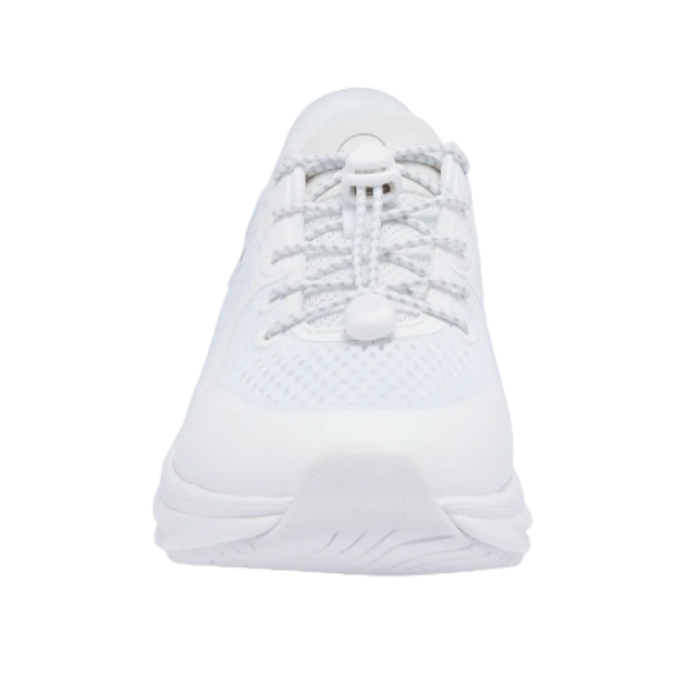 Kizik Women’s London Lightweight Hands-Free Sneaker – White