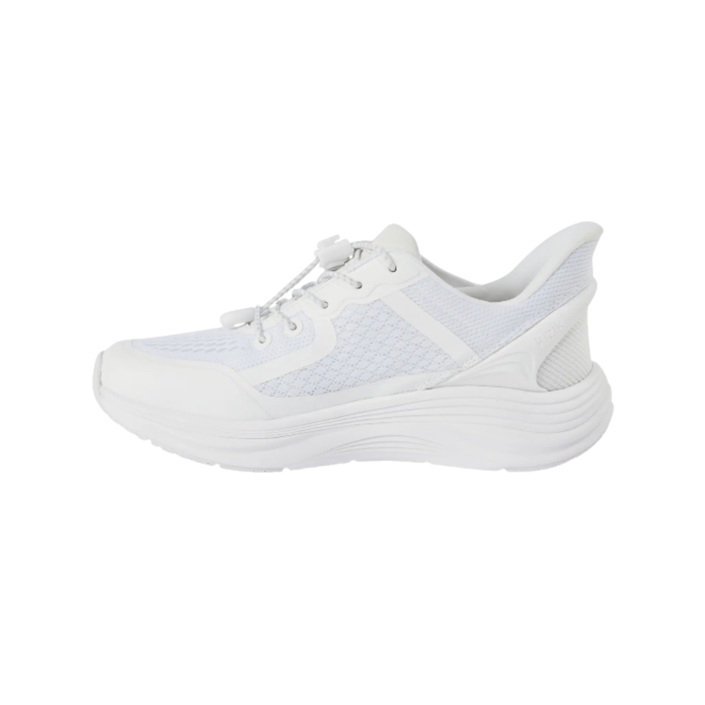 Kizik Women’s London Lightweight Hands-Free Sneaker – White