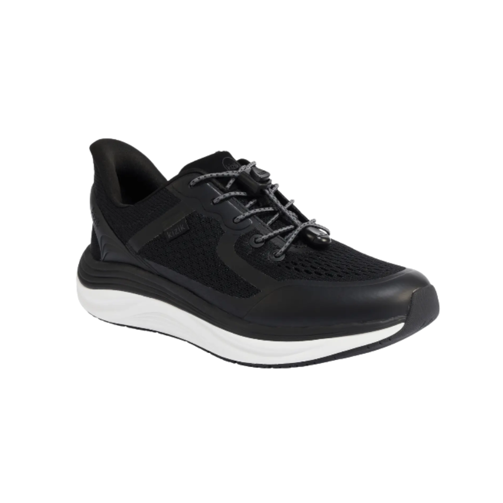 Kizik Women’s London Lightweight Hands-Free Sneaker – Black