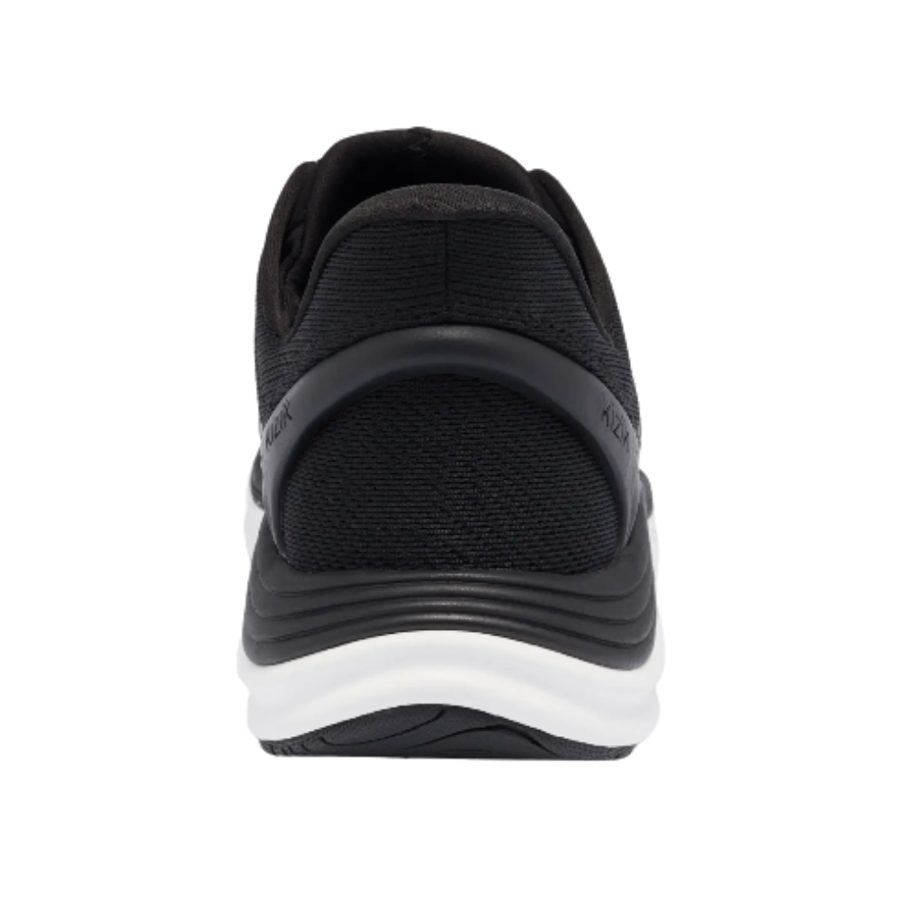 Kizik Women’s London Lightweight Hands-Free Sneaker – Black