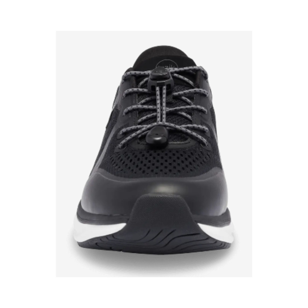 Kizik Women’s London Lightweight Hands-Free Sneaker – Black