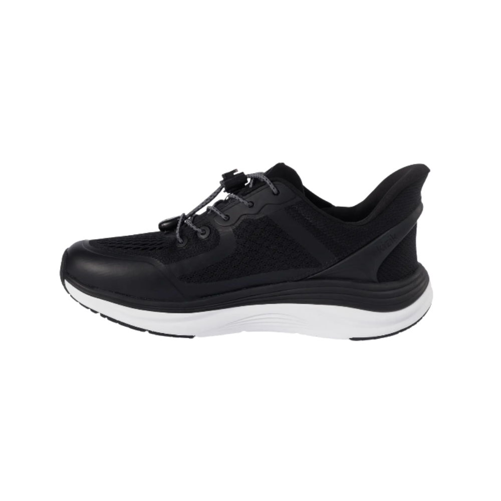 Kizik Women’s London Lightweight Hands-Free Sneaker – Black