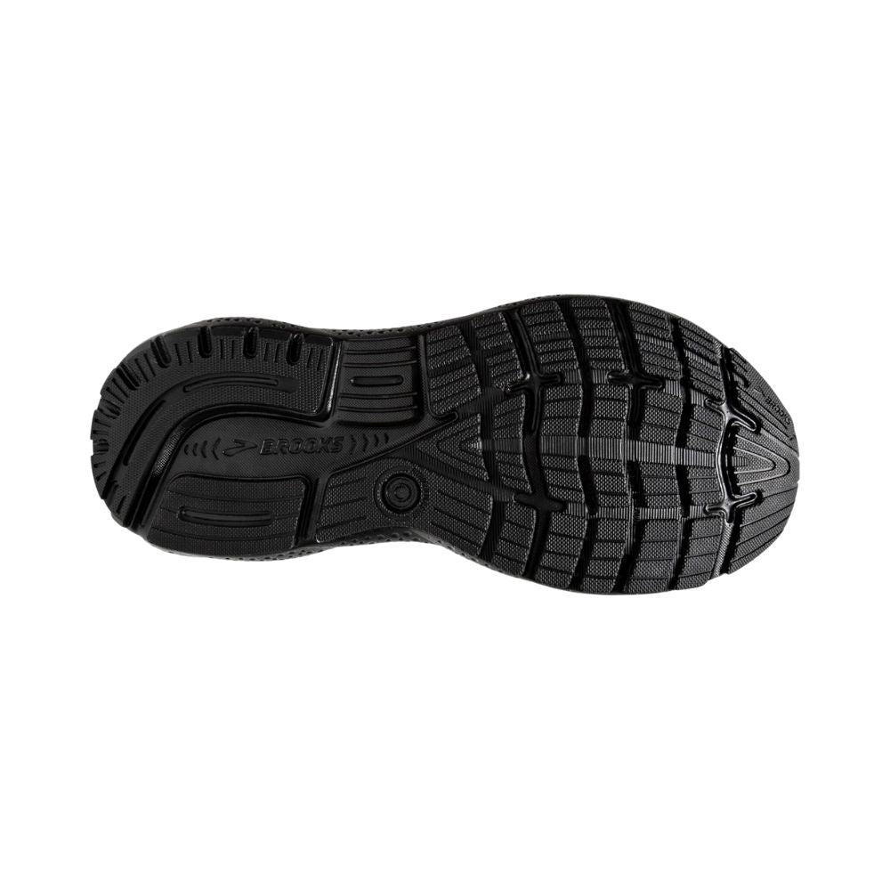 Brooks Men’s Ghost 16 Running Shoes Black/Ebony | Neutral Cushioned Road Trainers Lightweight Comfort