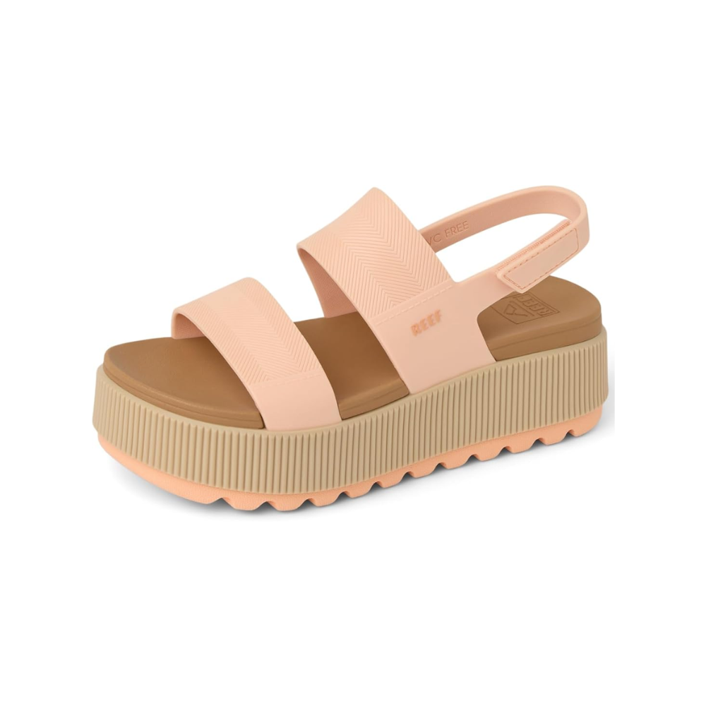 Reef Water Vista Higher Women's Platform Sandals - Bellini/Tan