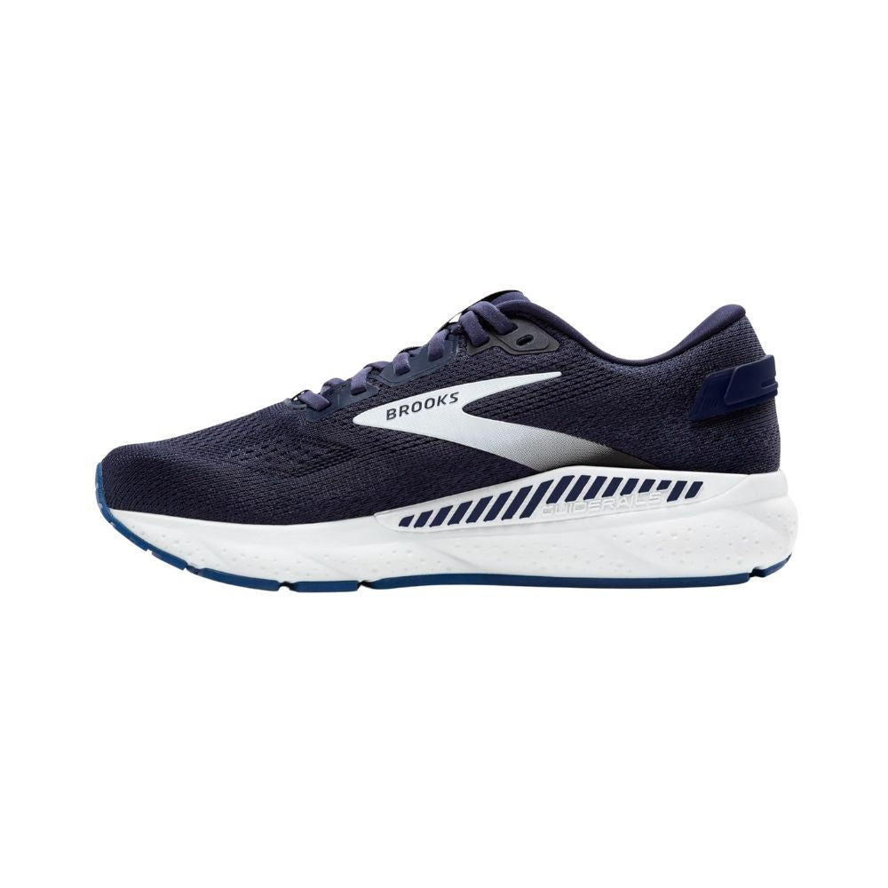 Brooks Women’s Ariel GTS 24 Ebony/Black/White – Maximum Support Running and Walking Shoe for Overpronation, Stability & Comfort