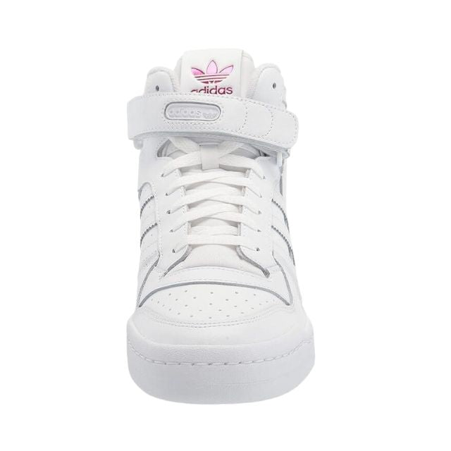 Adidas Forum Mid Top Women's Basketball-inspired Leather Sneaker, Pink G57984