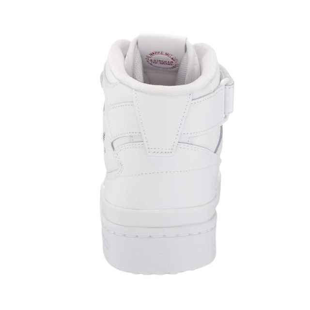 Adidas Forum Mid Top Women's Basketball-inspired Leather Sneaker, Pink G57984
