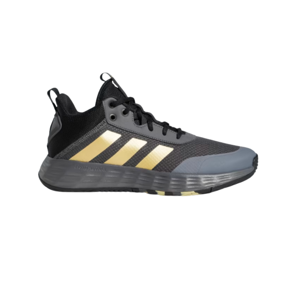 Adidas Own The Game 2.0 – Men’s Mid-Cut Basketball Shoe Gold/Grey/Black GW5483