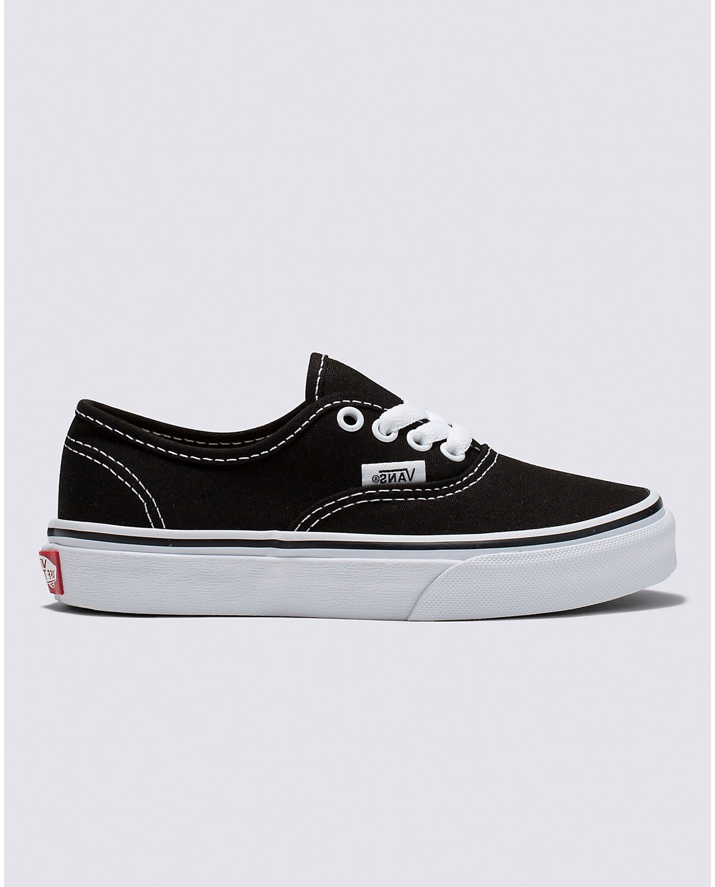 Vans Classic Canvas Toddler, Low-Top Sneaker I Cushioned, Breathable & Comfortable, Black / White