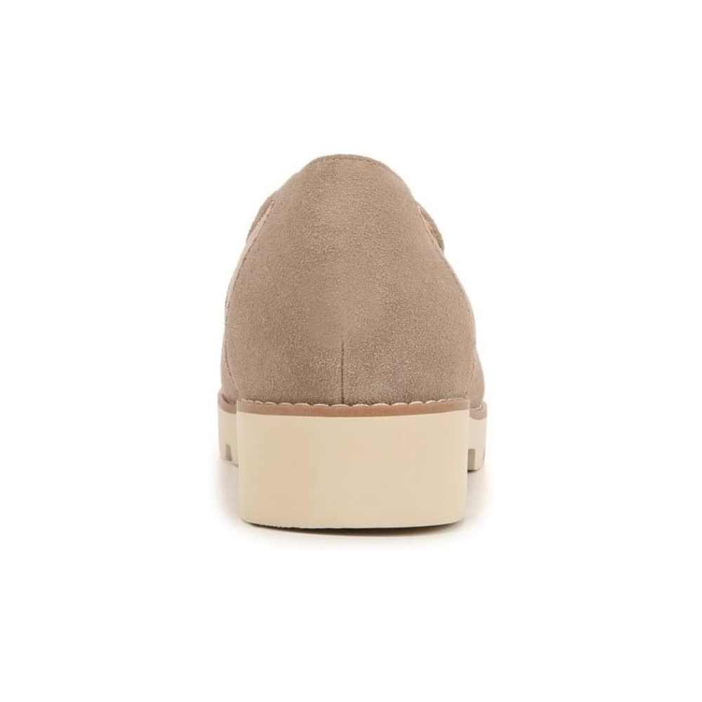 Vionic Women’s Kensley Slip‑On Suede Loafers Casual Shoes - Taupe