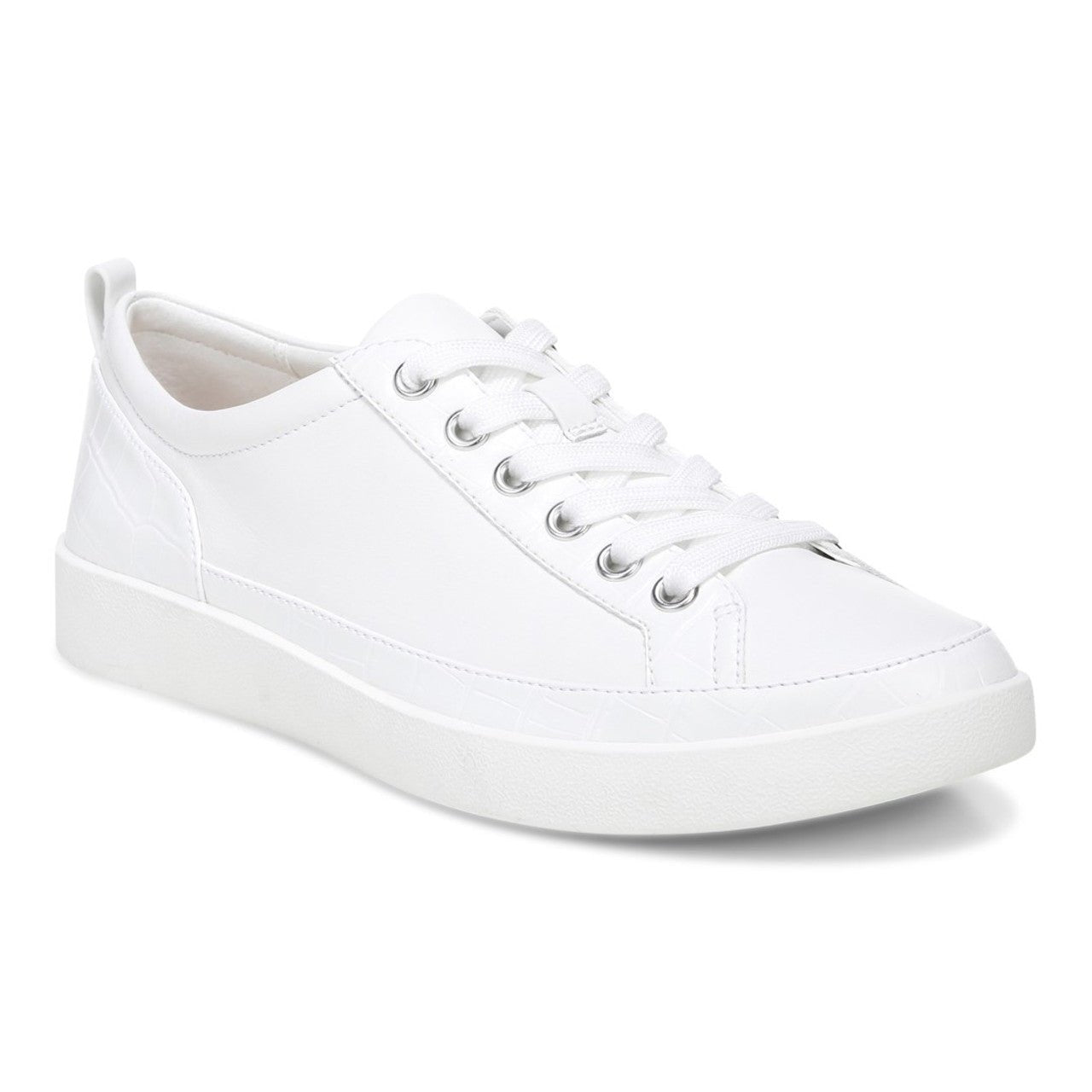 Vionic Winny Casual Sneaker – White | Stylish Comfort & Arch Support