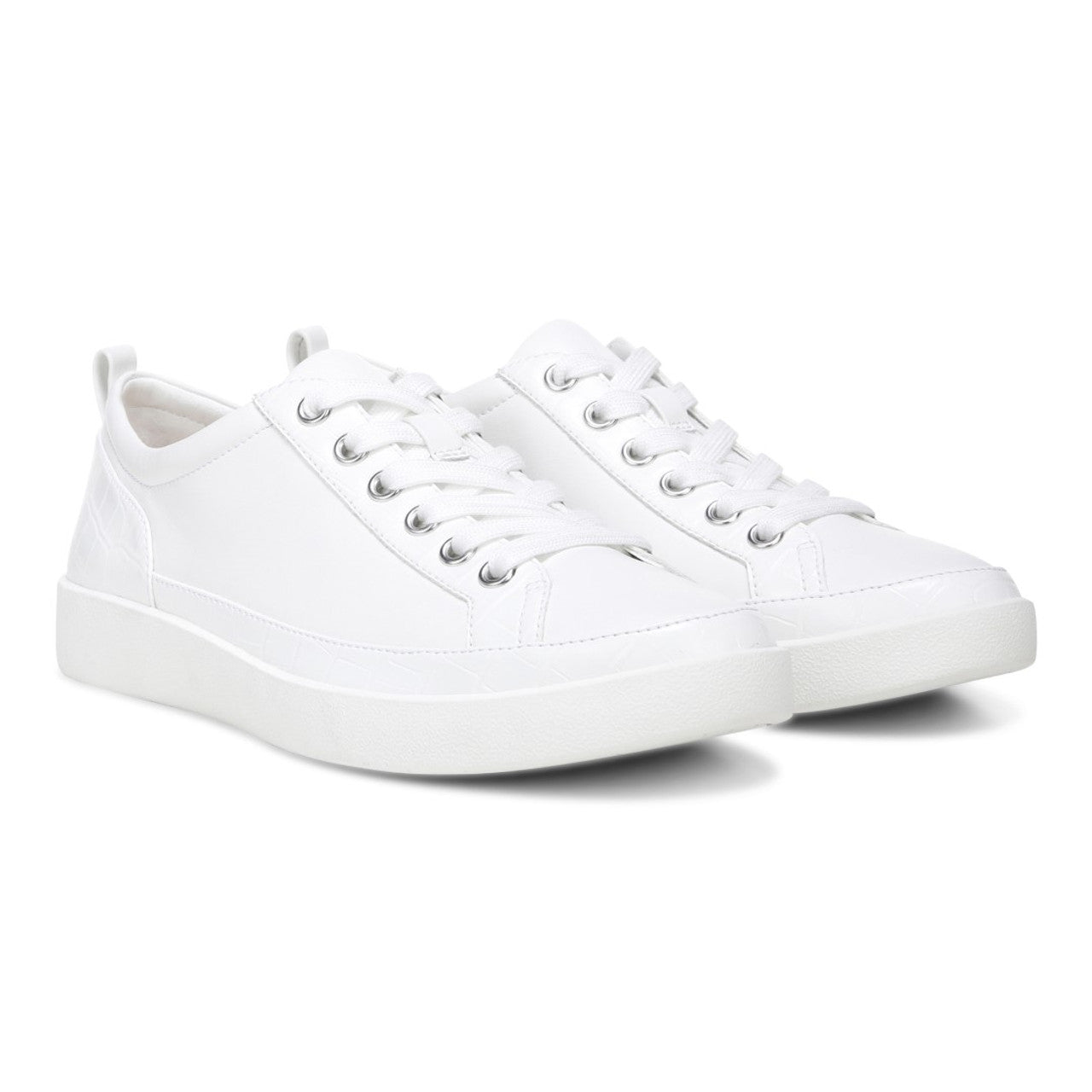 Vionic Winny Casual Sneaker – White | Stylish Comfort & Arch Support