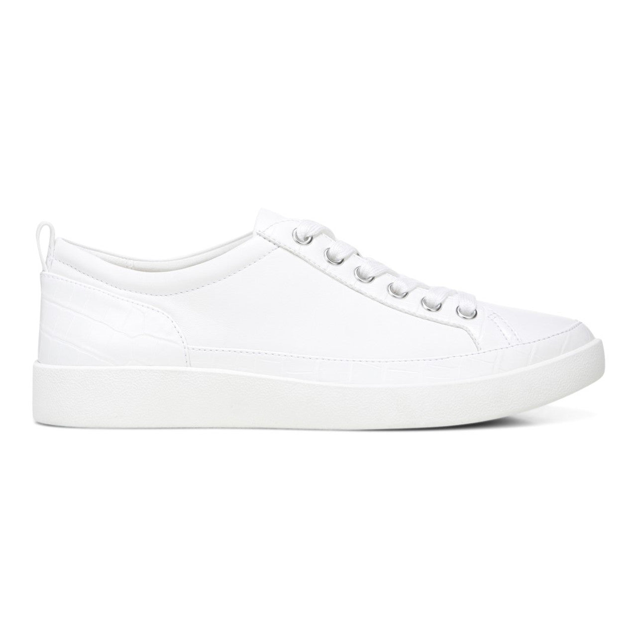 Vionic Winny Casual Sneaker – White | Stylish Comfort & Arch Support