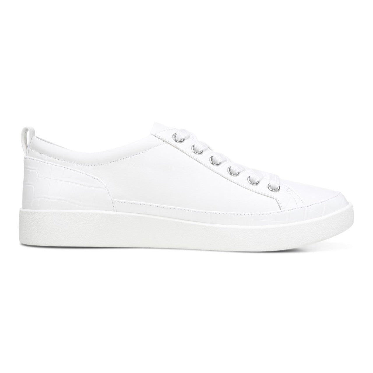 Vionic Winny Casual Sneaker – White | Stylish Comfort & Arch Support