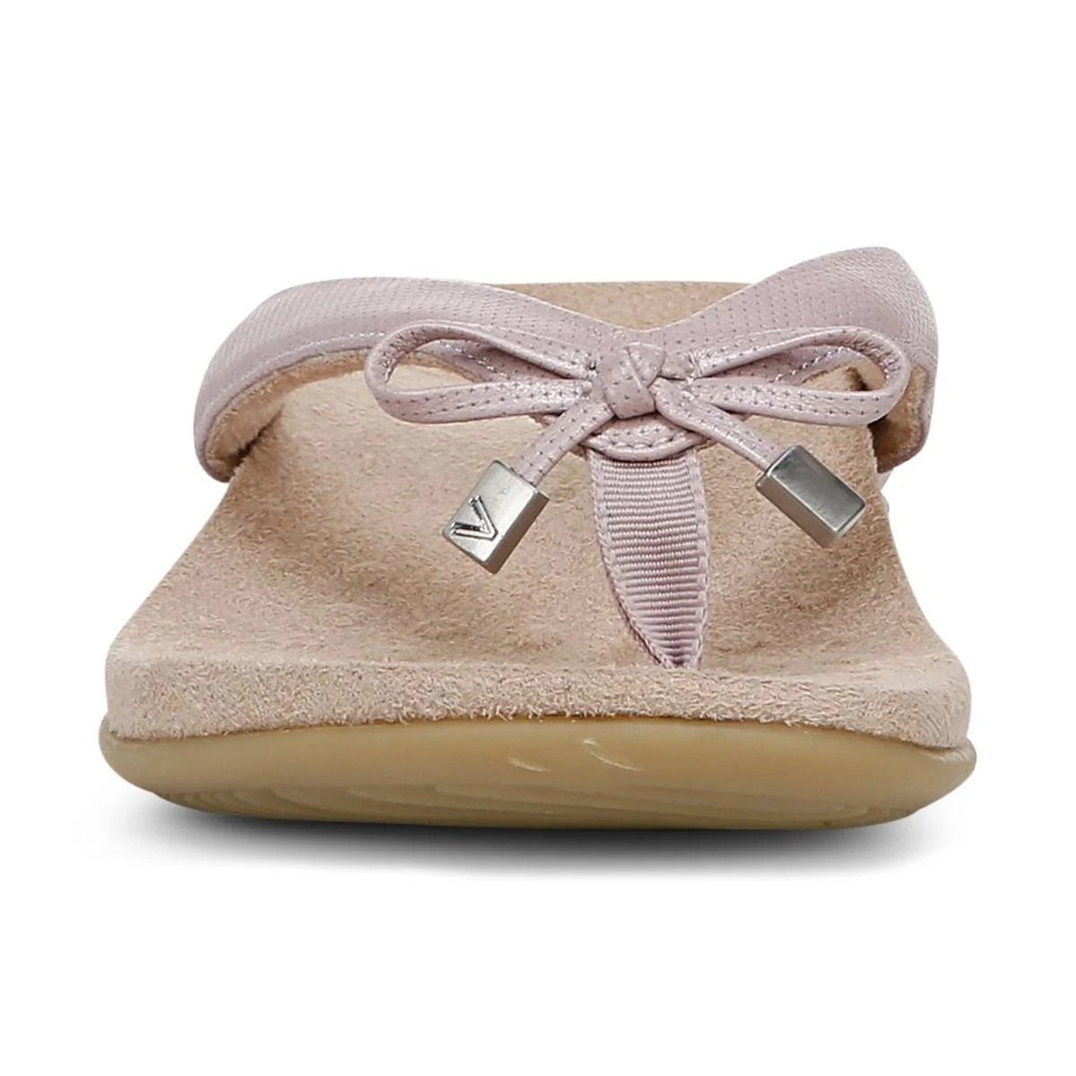 Vionic Women's Bella Toe Post Sandals Magnolia Leather Sandals