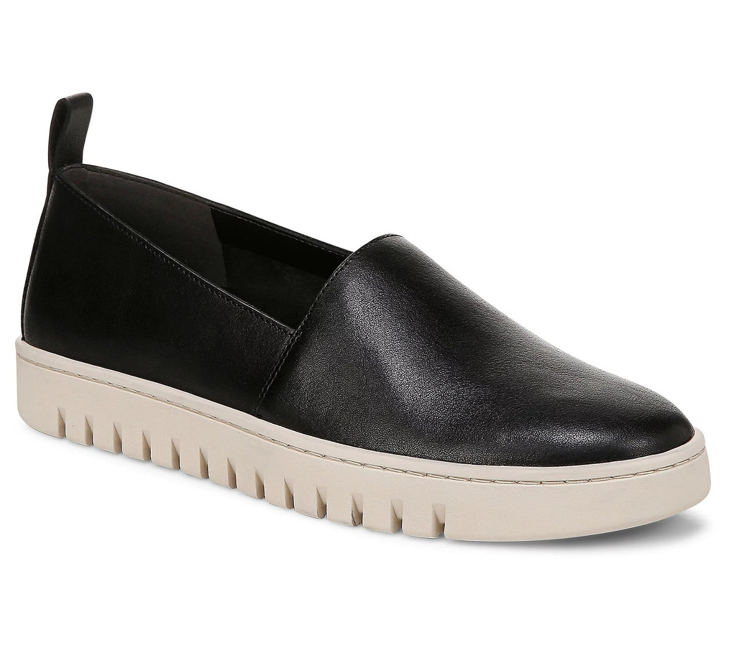 Vionic Women's Uptown Aline Black Flat Shoes