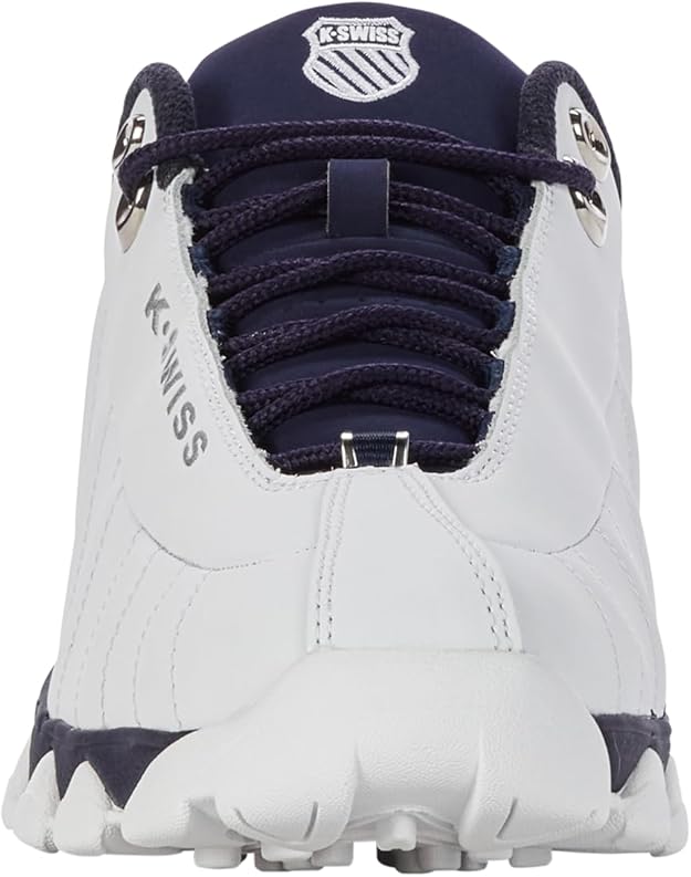 K-Swiss Men's ST329 CMF White/Peacoat/White, 03426-969-M Sneaker