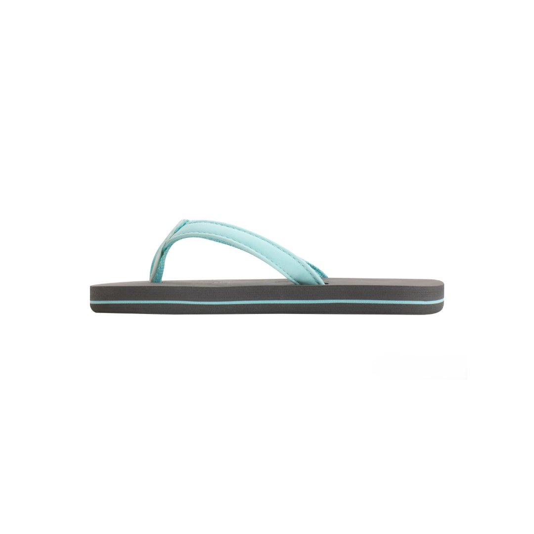 Rainbow Sandals Kid's Toddler - Grombow Aqua Blue Flipflop