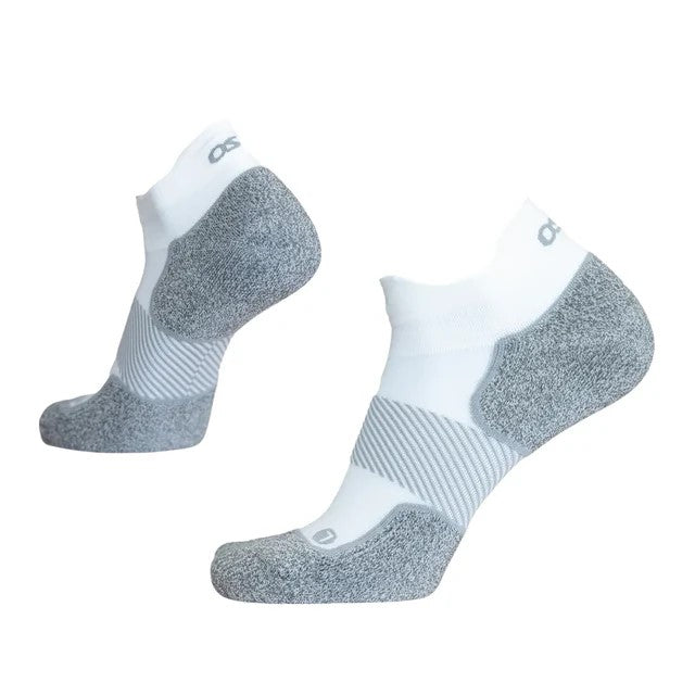 OS1st Active Comfort Socks | No Show – White