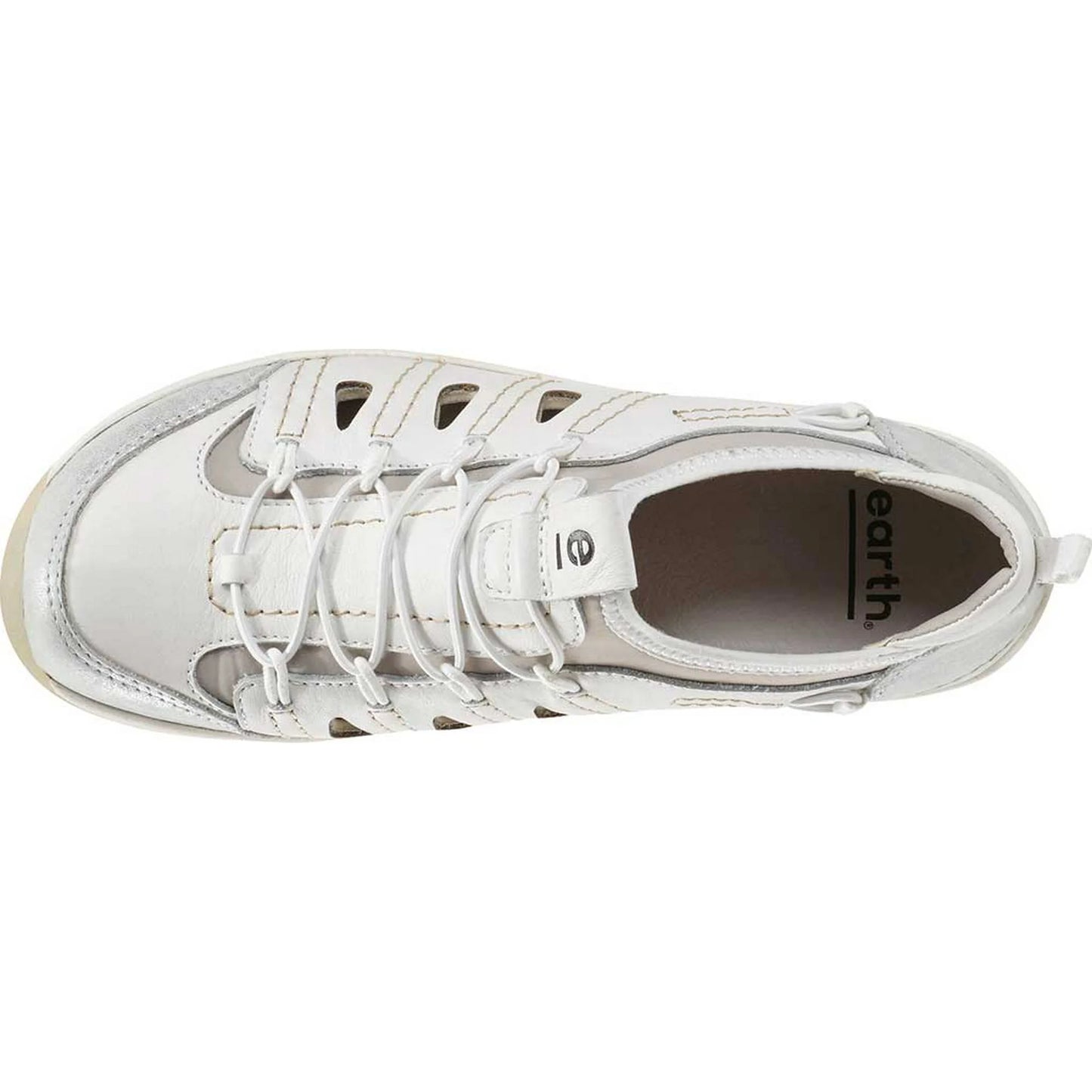 Earth Women’s Kara Goodall Leather Shoes - Khaki