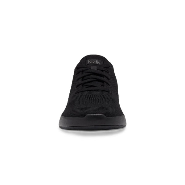 Kizik Unisex Lima Slip-On Hands-Free Sneakers - Black