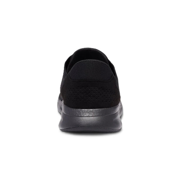 Kizik Unisex Lima Slip-On Hands-Free Sneakers - Black