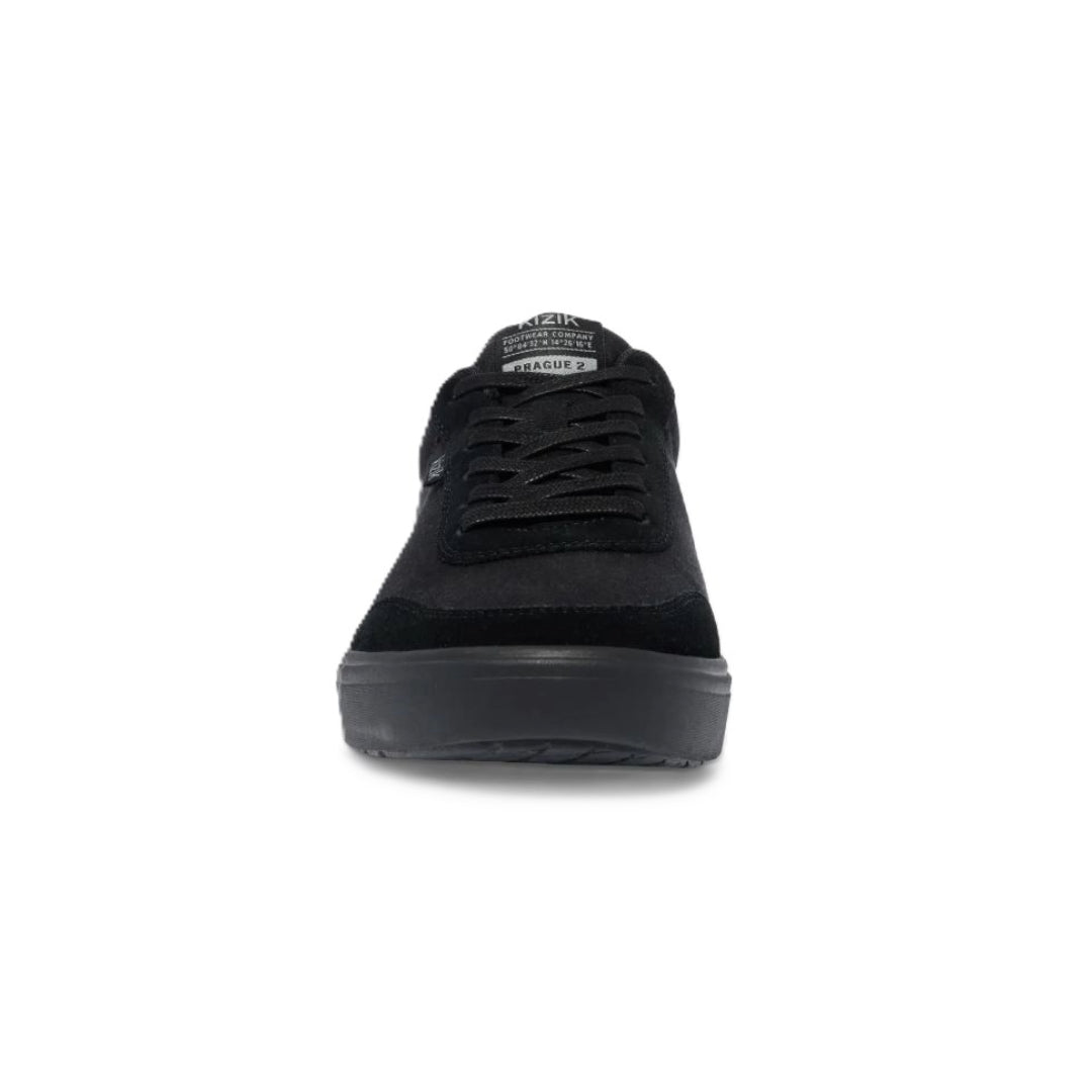 Kizik Men's Prague 2 Hand's Free Canvas Sneakers - Blackout
