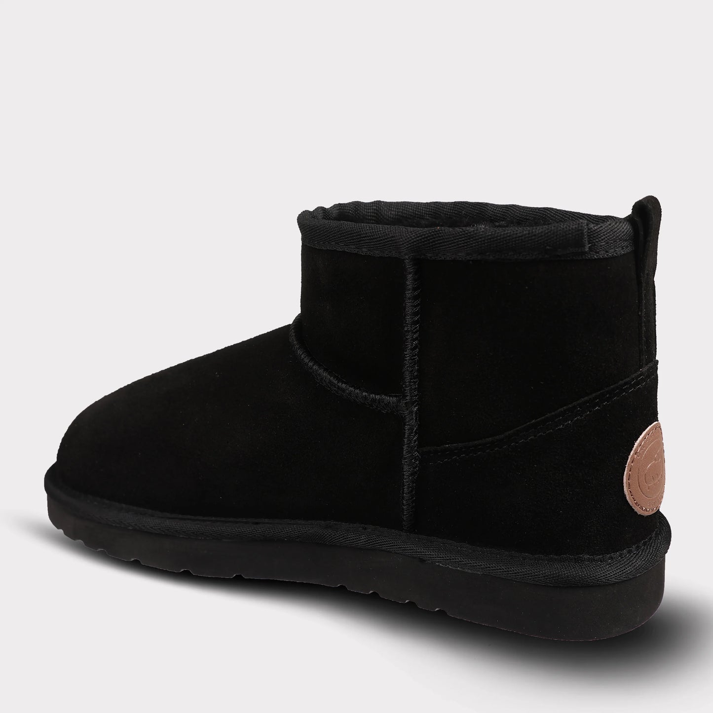Lamo Kora Short Women's Boots Black