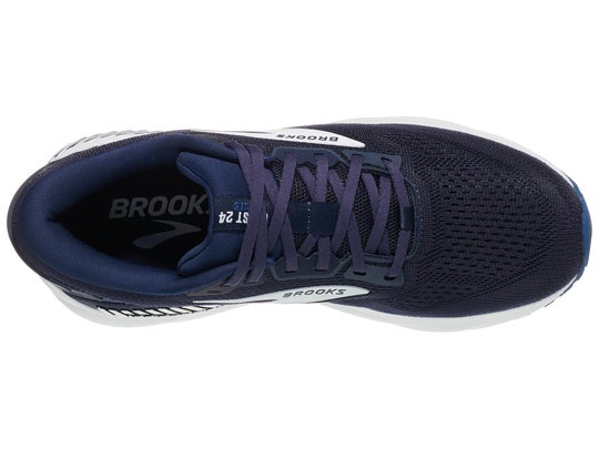 Brooks Men's Ariel GTS 24 Running Shoes Peacoat/True Navy/White