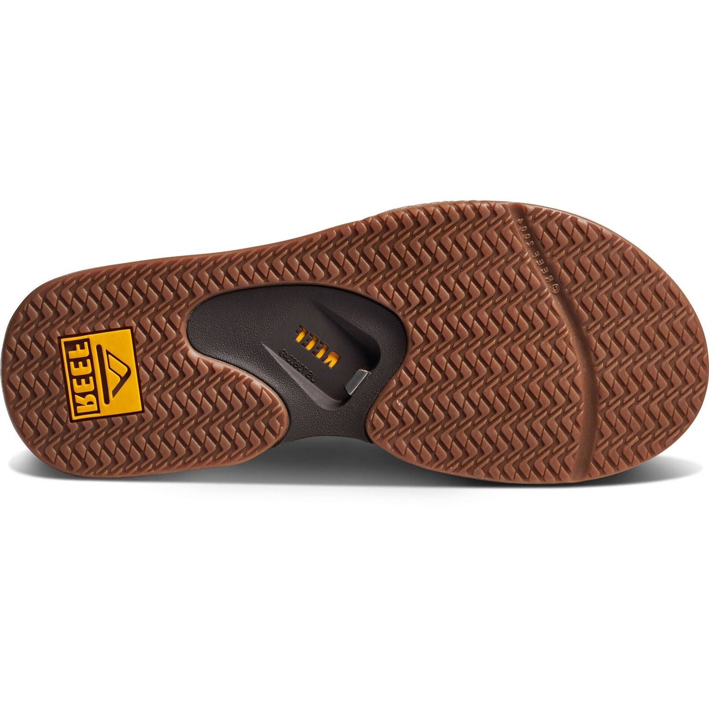Reef Men's San Diego Padres Fanning Bottle Opener Sandals - CI4847