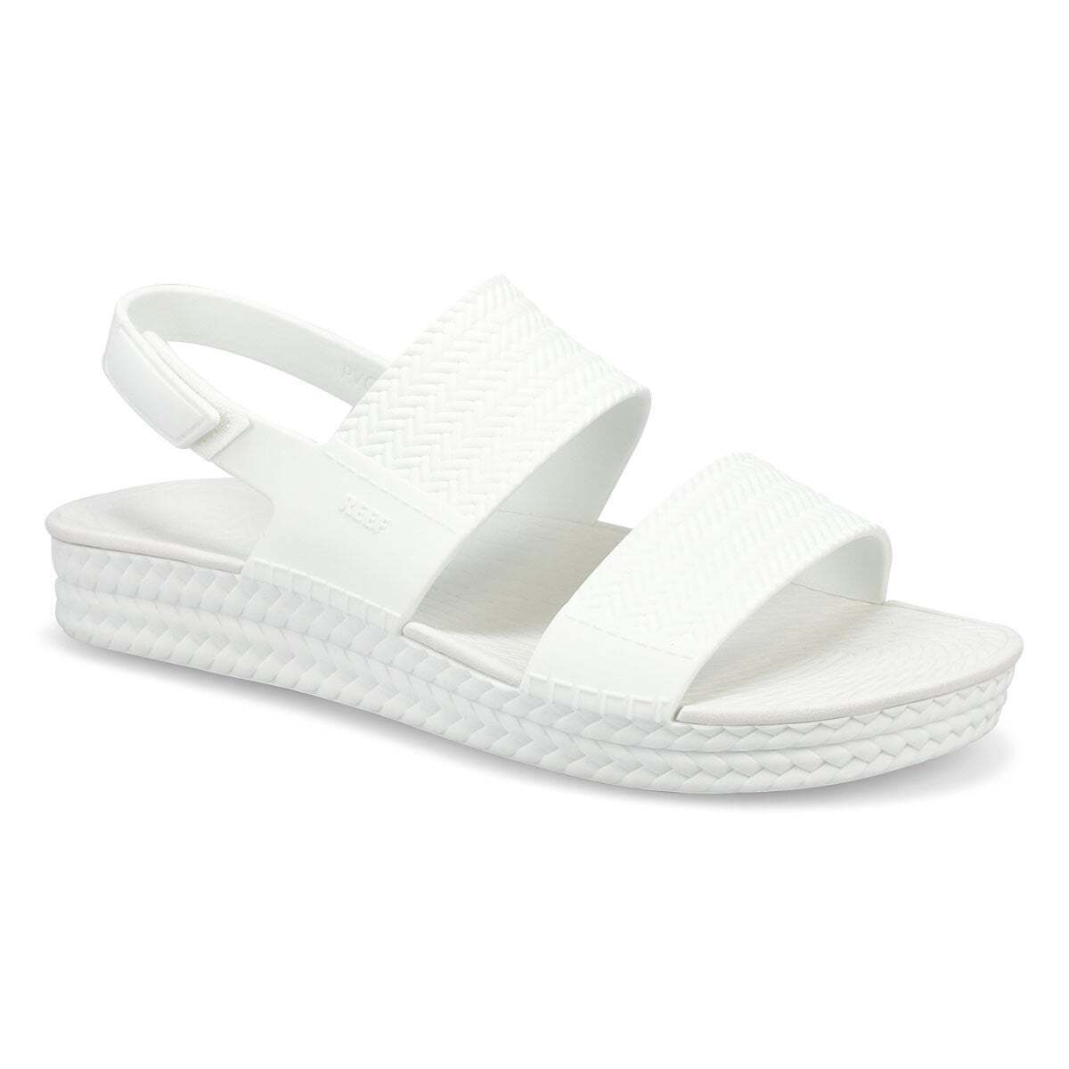 Reef Women's Water Vista Sandal – White Waterproof Platform Sandals - CI3847
