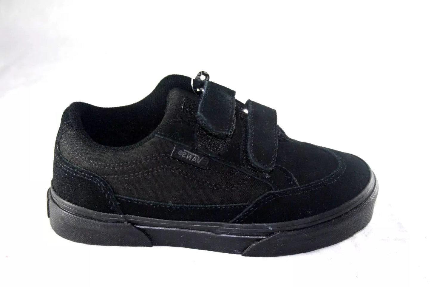 Vans Bearcat V Toddlers Casual Shoe, Black/Black