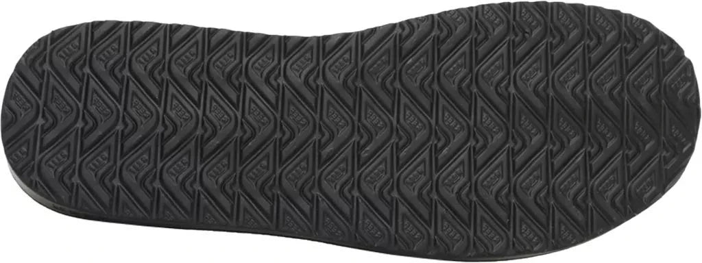 Reef Men’s Journeyer Flip-Flop Thong Beach Sandal Black Gray RF0A39UGRFBLG
