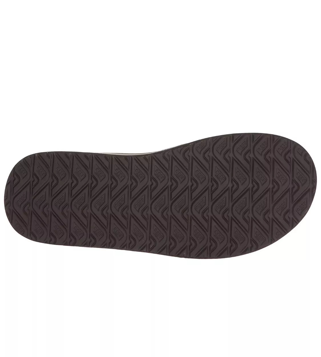 Reef Journeyer Brown Men's FlipFlop Waterproof Non-Slip Thong Sandal