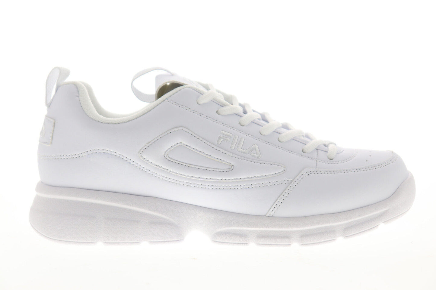 Fila Disruptor SE Men’s White Lifestyle Sneakers 1SX60022-100 | Casual Athletic Shoes