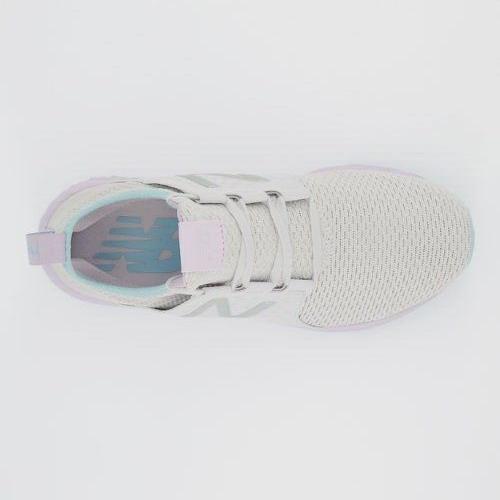 New Balance Women's Fresh Foam Cruzv1 Reissue Grey/Purple/Blue