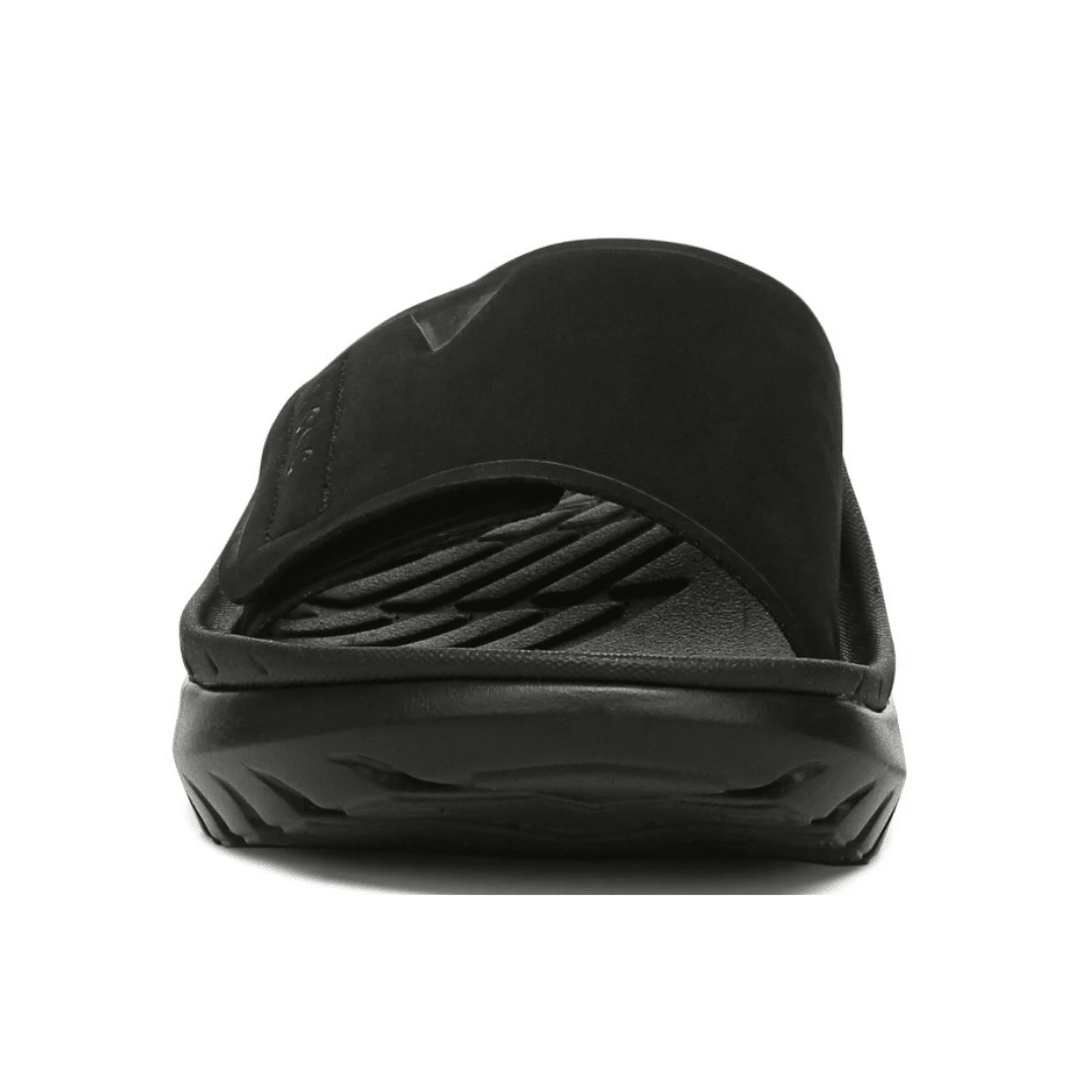Vionic Women's Rejuvenate Recovery Sandal - Black/Black