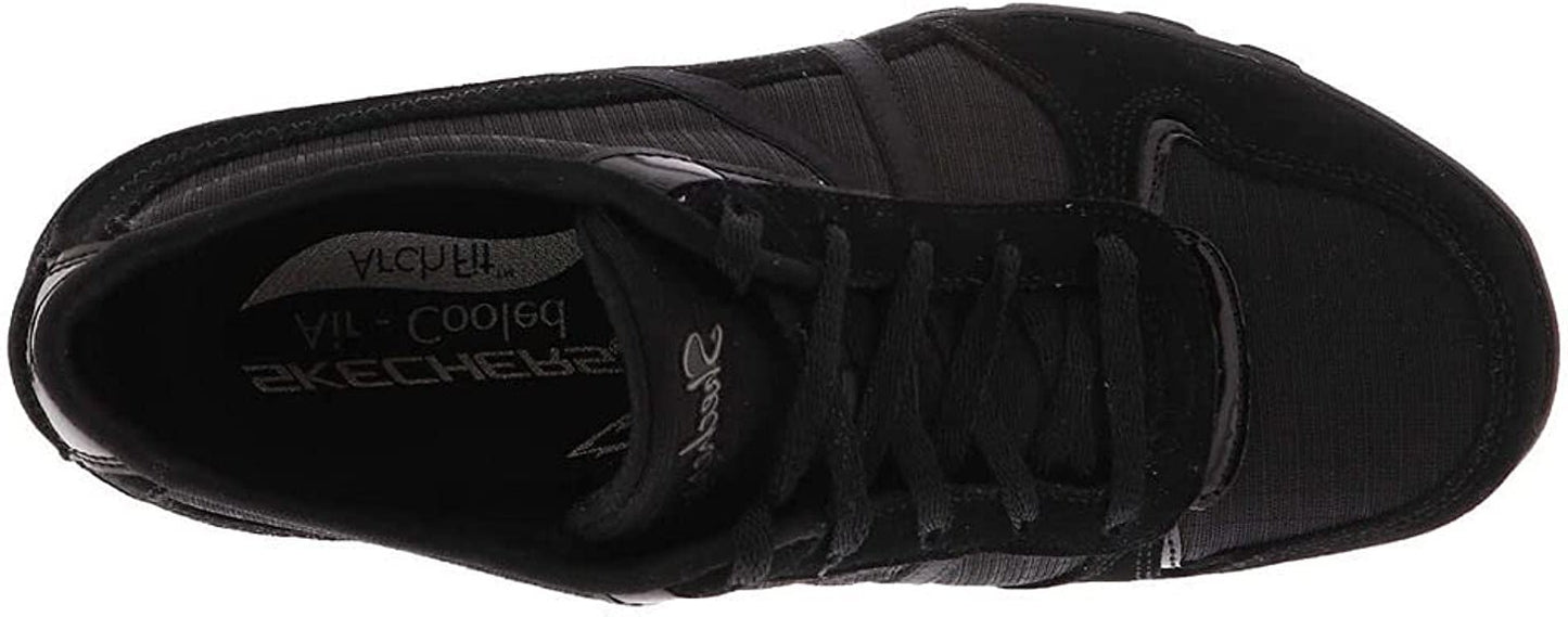 Skechers Active Arch Fit Comfy Slip-On -100278 Black Women's Slip On
