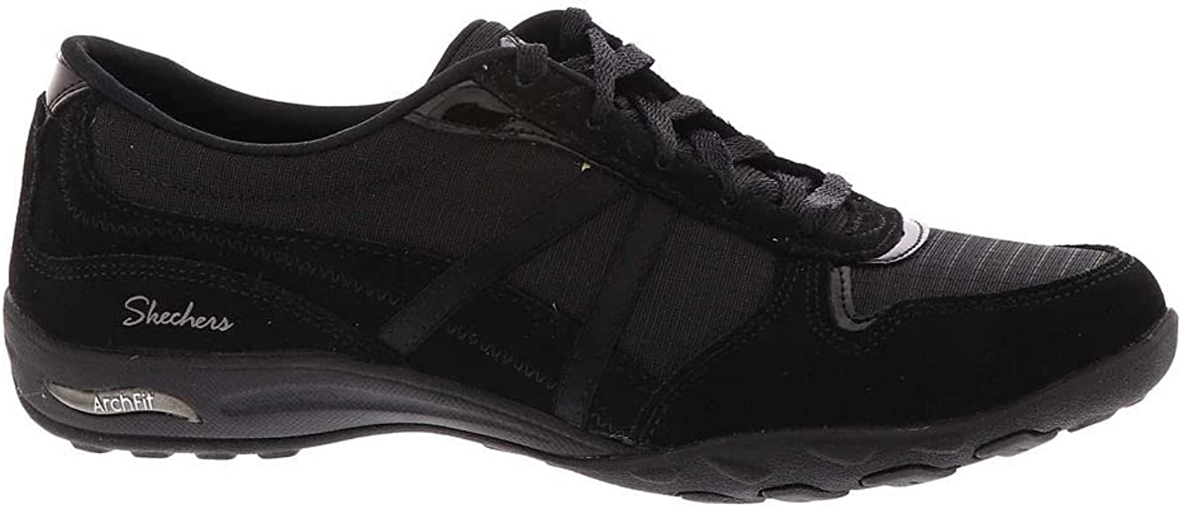 Skechers Active Arch Fit Comfy Slip-On -100278 Black Women's Slip On