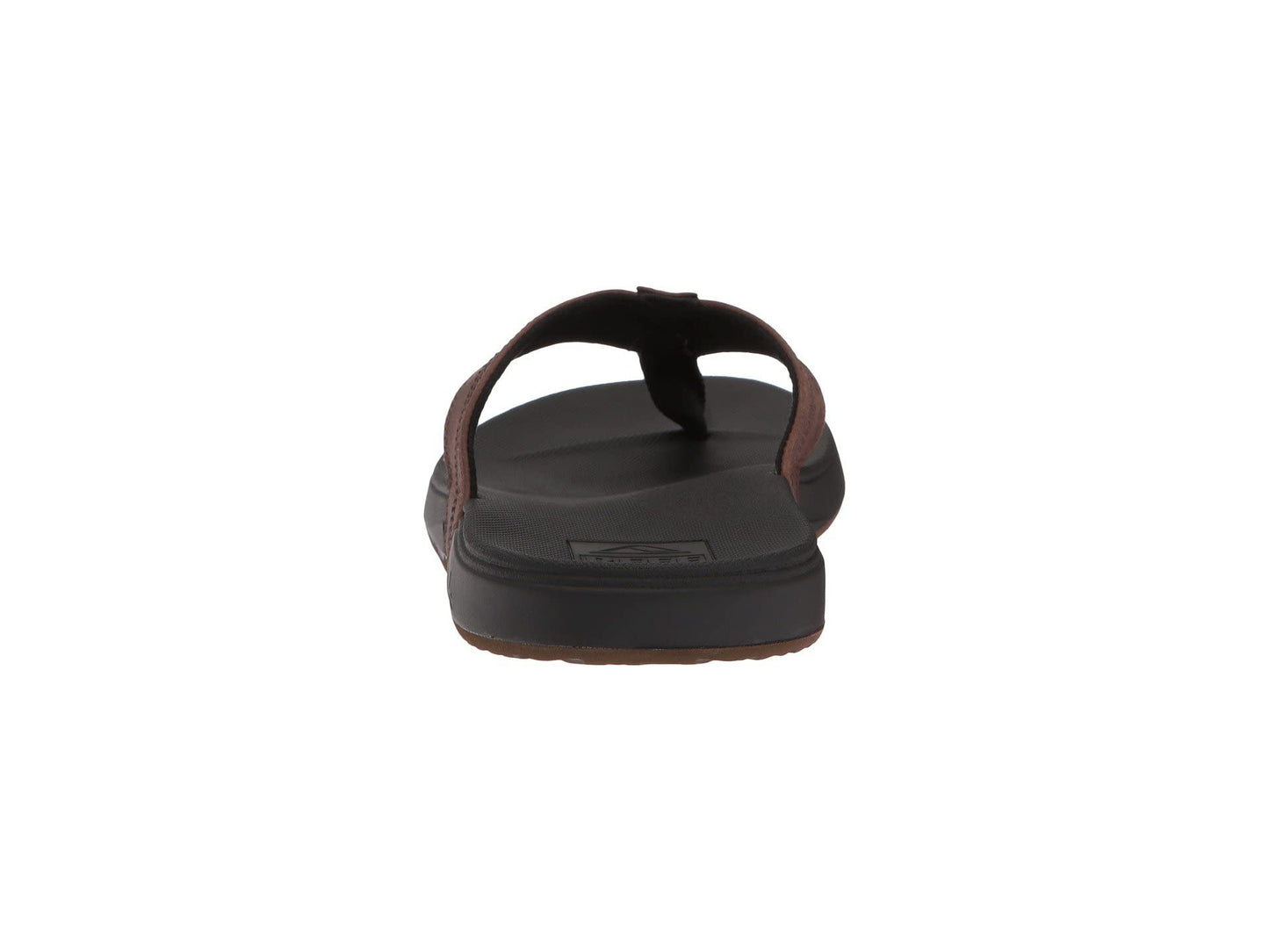 Reef Men's Cushion Bounce Phantom LE Black Brown Flip Flop - RF0A3FEZBKB