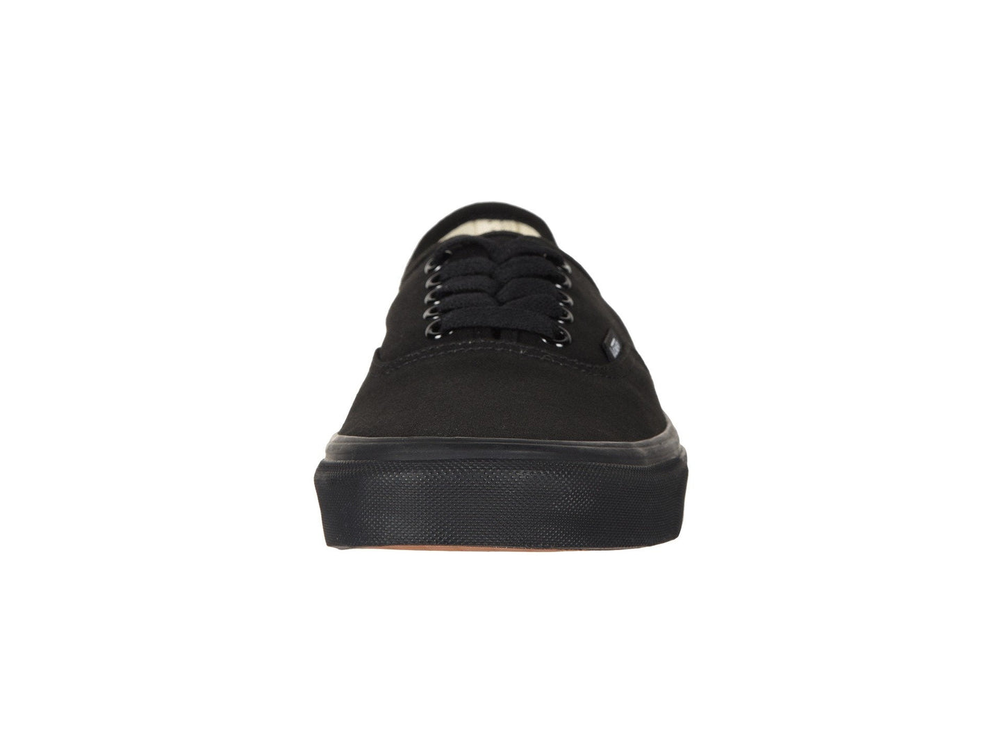 Vans Authentic Men’s Classic Canvas Skate Shoes All Black | Unisex Lightweight Flexible Sneakers
