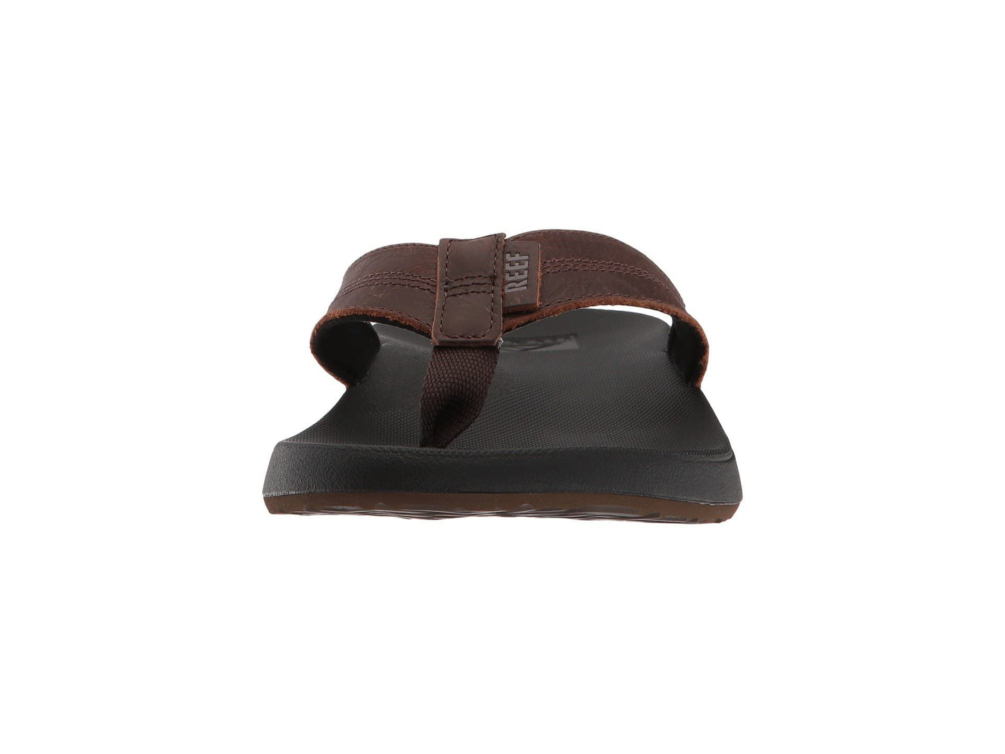 Reef Men's Cushion Bounce Phantom LE Black Brown Flip Flop - RF0A3FEZBKB