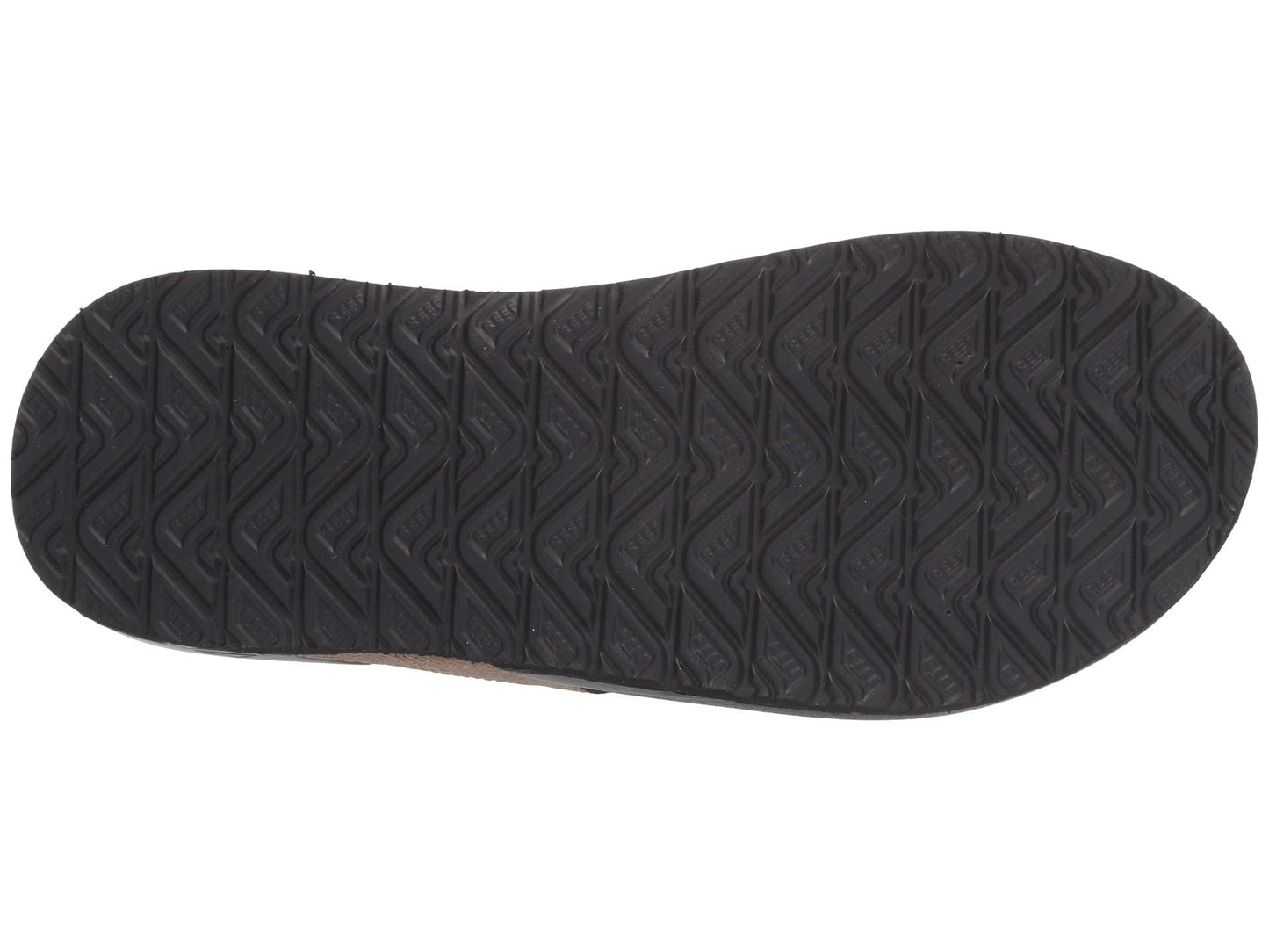 Reef Mens Cushion Bounce Phantom Flip Flops Brown Tan RF0A3FDIBTN