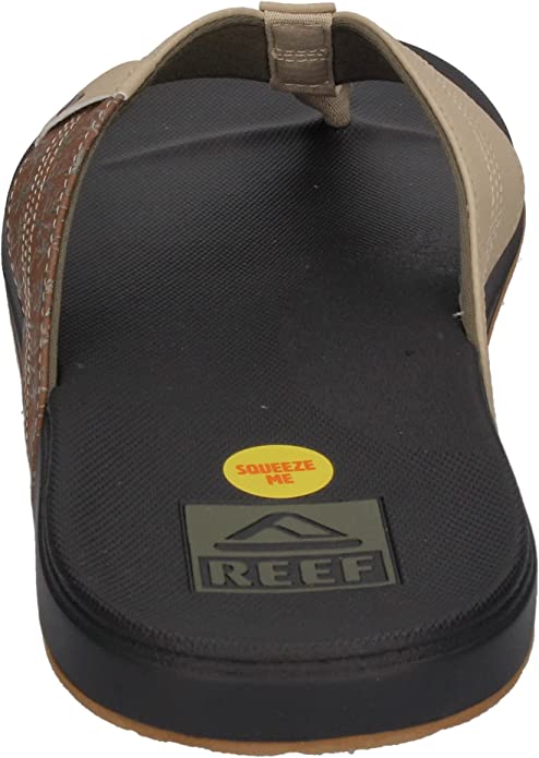 Reef Men's Cushion Phantom Flip Flop Sandal Camo Palms - CI8061